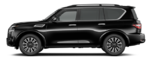 NISSAN ARMADA SL ÉDITION MINUIT 2024