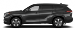 2024 TOYOTA HIGHLANDER HYBRID LE