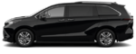 2024 TOYOTA SIENNA HYBRID LIMITED AWD 7 PASSENGERS