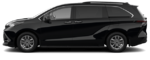2024 TOYOTA SIENNA HYBRID XLE FWD 8 PASSENGERS