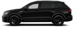 2024 VOLKSWAGEN TIGUAN COMFORTLINE BLACK R-LINE