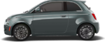 2025 FIAT 500e GIORGIO ARMANI