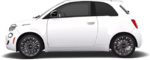 2025 FIAT 500e RED