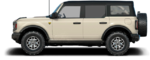 2025 FORD BRONCO 4 DOOR BADLANDS