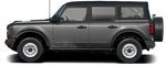 2025 FORD Bronco 4 Door OUTER BANKS