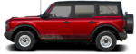 2025 FORD Bronco 4 Door