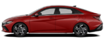 2025 HYUNDAI ELANTRA LUXURY
