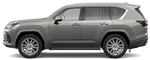 2025 LEXUS LX Hybrid 700