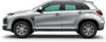 2025 MITSUBISHI RVR ES FWD