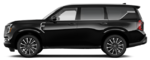 2025 NISSAN ARMADA PLATINUM RESERVE CAPTAIN'S CHAIRS
