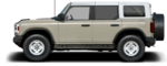 2026 FORD Bronco 4 Door HERITAGE EDITION