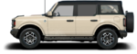 2026 FORD Bronco 4 Door OUTER BANKS