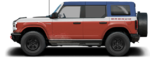 2026 FORD Bronco 4 Door STROPPE EDITION