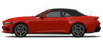 2026 FORD MUSTANG CONVERTIBLE ECOBOOST