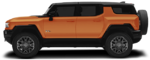 2026 GMC Hummer EV SUV 3X
