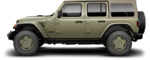 2026 JEEP Wrangler 4-Door WILLYS'41