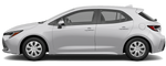 2026 TOYOTA Corolla Hatchback SE UPGRADE