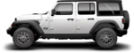 2027 JEEP Wrangler 4-Door SPORT S