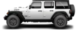 2027 JEEP Wrangler 4-Door WILLYS 392