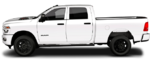 2027 RAM 2500 BLACK EXPRESS