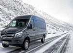 The 2015 Mercedes Sprinter, large load capacity, at a low price!