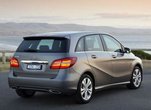The Mercedes-Benz B-Class, a high-end vehicle very affordable.