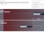 Braking system for trailers