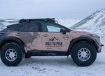 Nissan dévoile l’ARIYA qui va relier le pôle Nord au pôle Sud