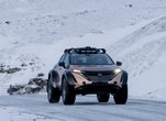 Adventure-ready Nissan Ariya unveiled for epic Pole to Pole expedition