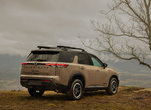 Le Nissan Pathfinder Rock Creek 2023 dessiné pour partir à l’aventure ajoute un style dynamique et une suspension adaptée tout-terrain