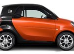 2018 smart fortwo: Electrifying the everyday.