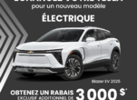 Obtenez 3 000 $ de rabais en échangeant votre Tesla chez Groupe Rive-Sud