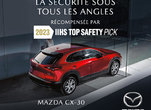 Mazda Triumphs with the Most Safety+ Top Pick Awards for a Single Brand