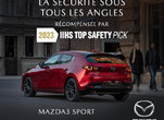 Mazda triomphe avec le plus grand nombre de prix Meilleur Choix Sécurité+ pour une seule marque