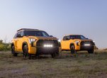 Toyota TRD Pro 2027 : place aux couleurs Miel doré et Miel piment