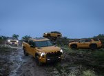 Toyota TRD Pro 2027 : place aux couleurs Miel doré et Miel piment