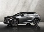 Concept de véhicule électrique à batterie Toyota bZ4X