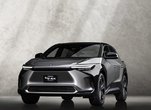 Concept de véhicule électrique à batterie Toyota bZ4X