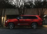 This is the brand new 2023 Toyota Sequoia