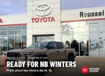 Véhicules d'occasion à Miramichi : bien magasiner chez Roussel Toyota