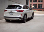 l'INFINITI QX50 2023 vs le Lexus NX 2023 : De meilleures performances et plus d’espace pour moins