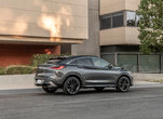 Les modèles Infiniti au Salon de Montréal