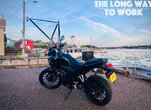 We Took The Long Way To Work On The 2020 Honda CB500X