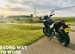 We Took The Long Way To Work On The 2020 Honda CB500X