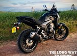 We Took The Long Way To Work On The 2020 Honda CB500X