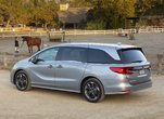 The Updated 2021 Honda Odyssey: New Safety, New Styling, New Technology (Photo Gallery)