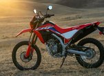 Photo Gallery: 2021 Honda CRF300L And 2021 Honda CRF300 Rally