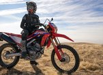 Photo Gallery: 2021 Honda CRF300L And 2021 Honda CRF300 Rally