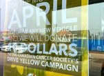 Drive Yellow For The Canadian Cancer Society