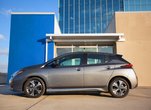 Going Green With The  All-New, Award-Winning 2021 Nissan LEAF
